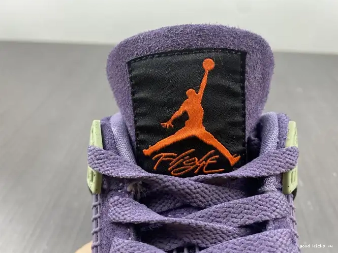 Rep AQ9129-500 WMNS Jordan Air Purple 4 Canyon 0419
